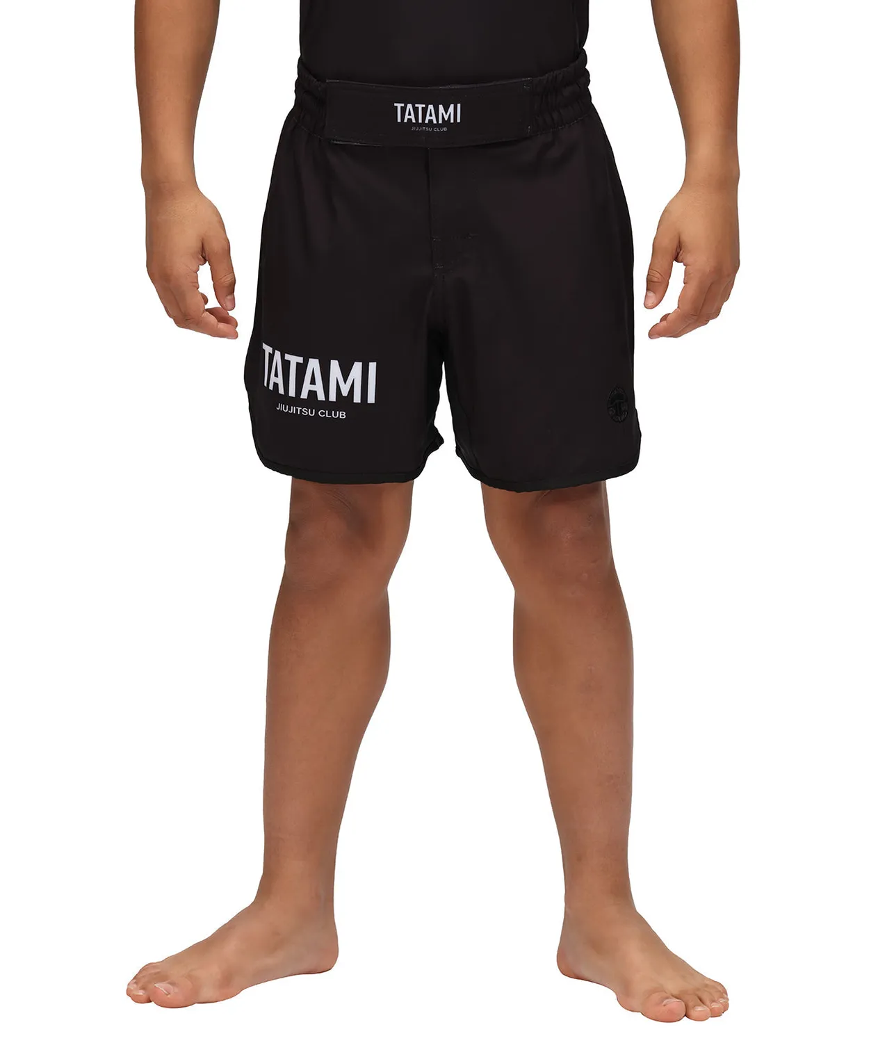 Tatami JJ Club Pantaloncini Grappling Bimbi Neri Leggeri