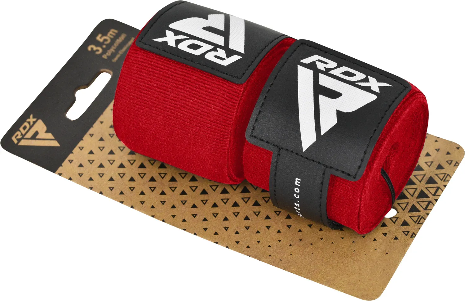RDX IBA Fasce Boxe Rosse 4,5m