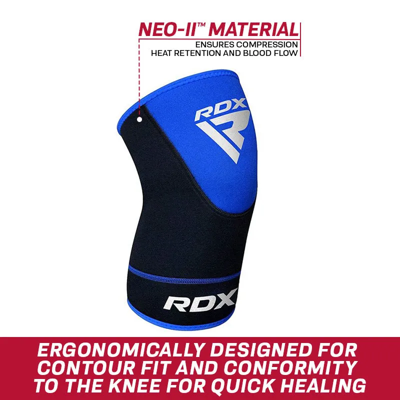 RDX KR ginocchiera neoprene rossa compressione
