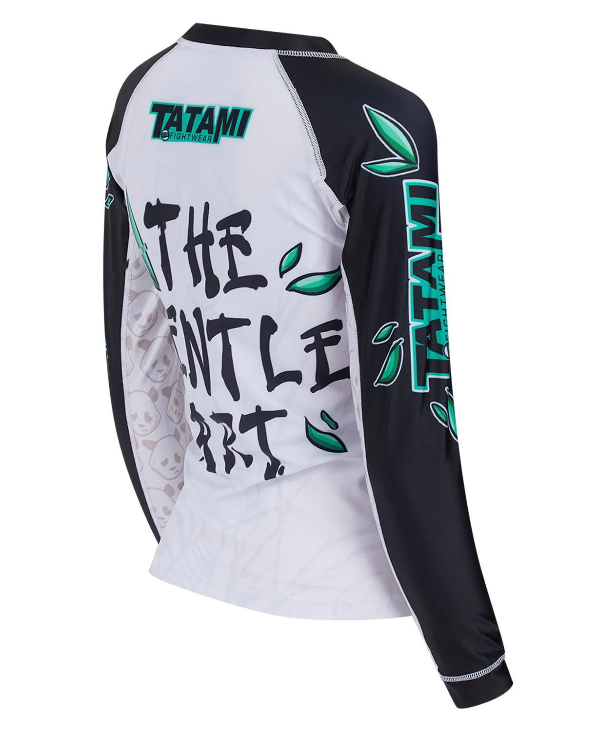 Tatami Gentle Panda rash guard donna manica lunga