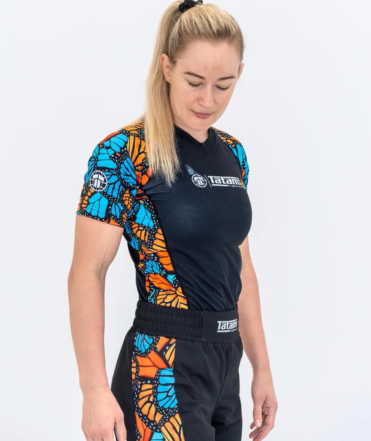Tatami Butterfly Pantaloncini Grappling Donna
