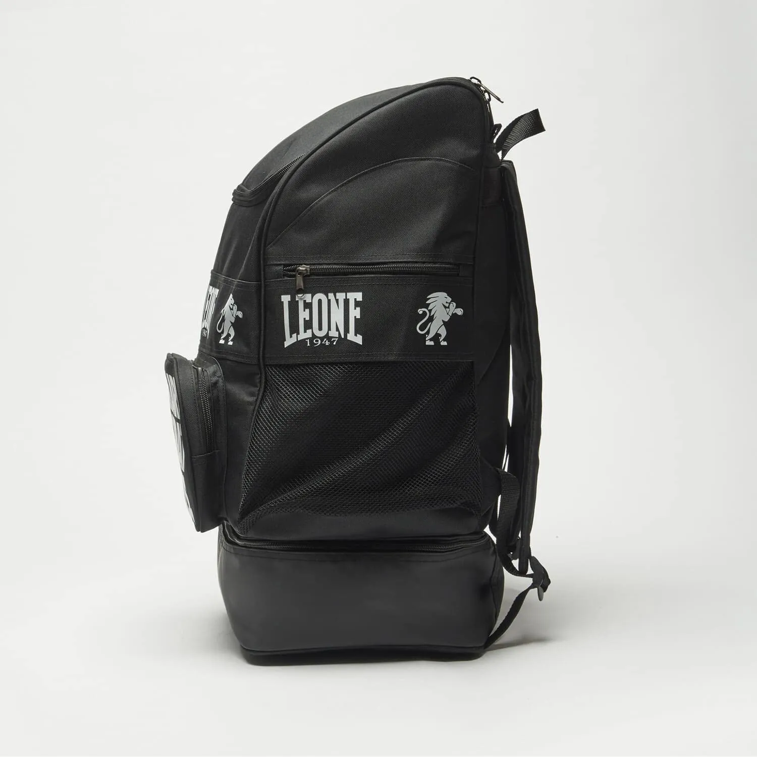 Leone 1947 Ambassador AC952 Zaino Nero in Nylon