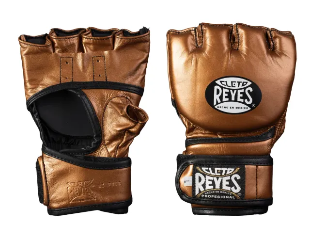 Cleto Reyes Black Mamba guanti MMA pelle rame