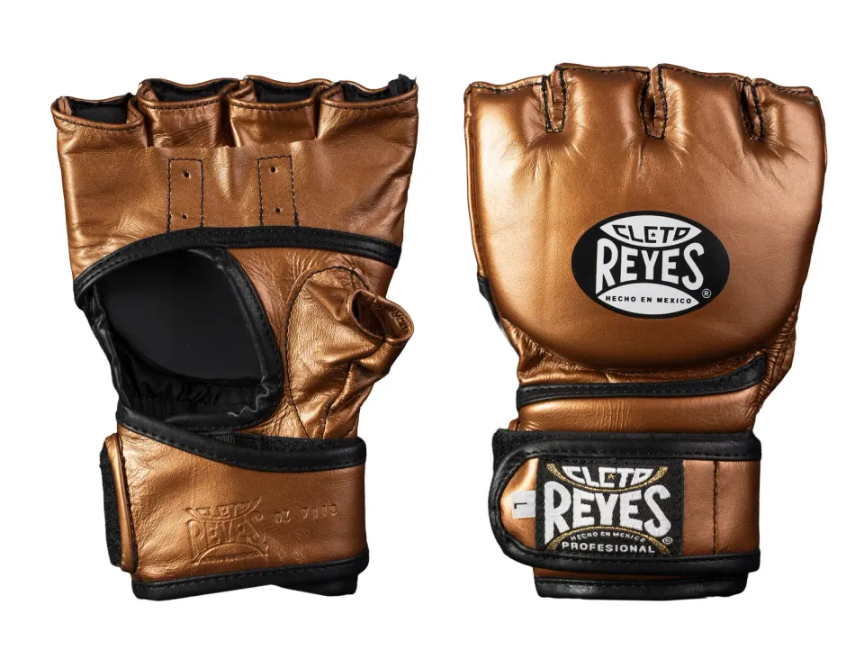 Cleto Reyes Black Mamba guanti MMA pelle rame