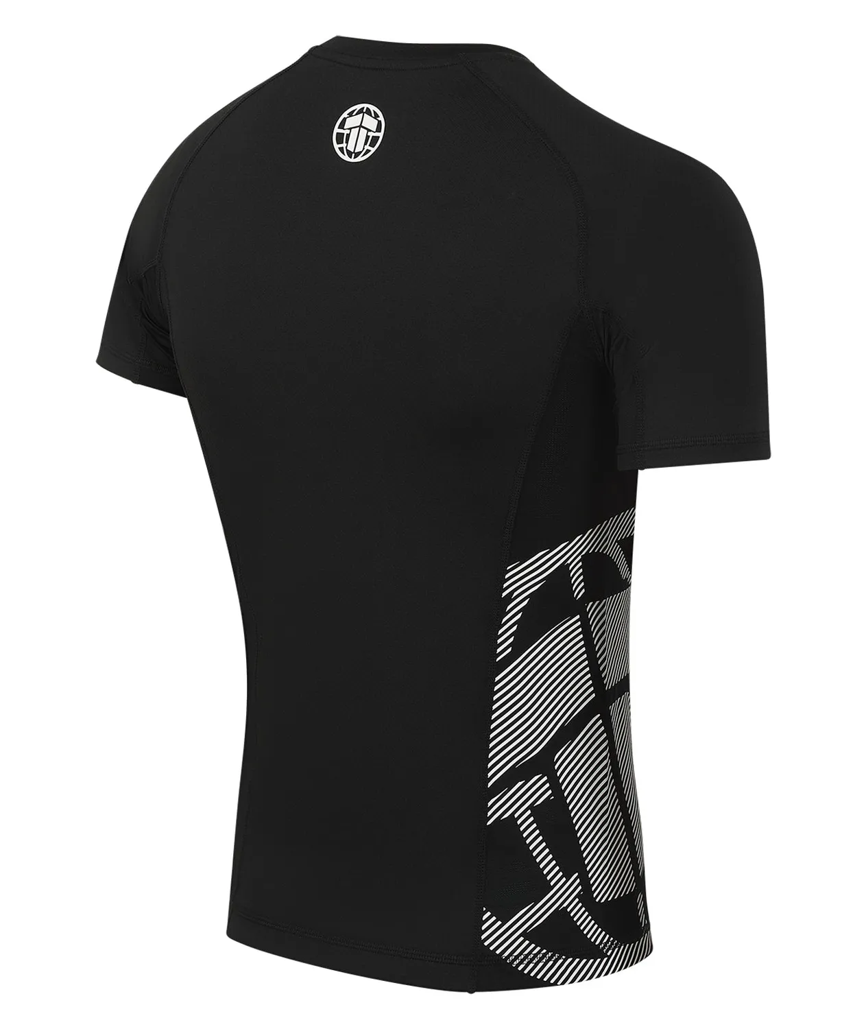 Tatami Fightwear Eclipse rash guard uomo nero manica corta