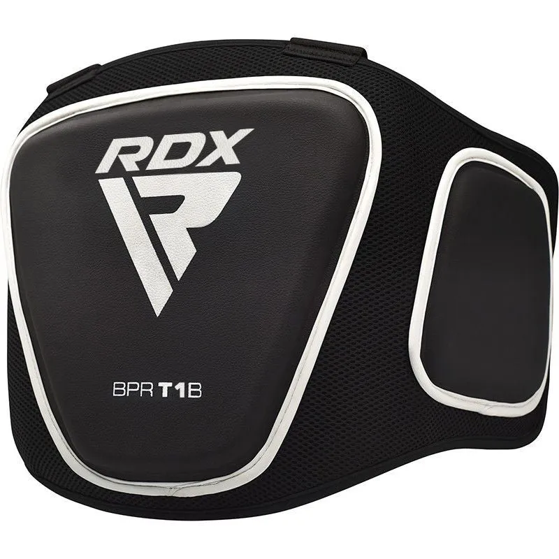 RDX T1 Protettore Pancia Allenatore Boxe Nero S/M