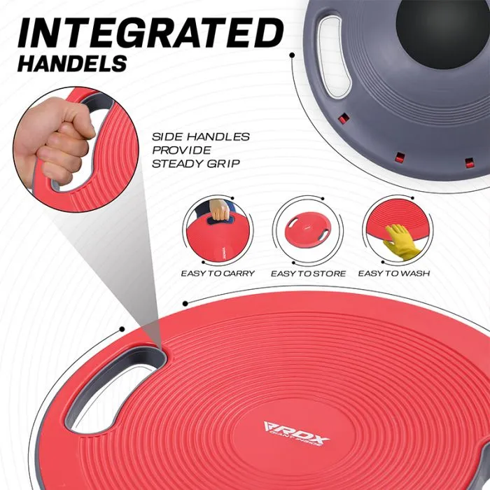 RDX S1 tavola equilibrio propriocettiva blu antiscivolo
