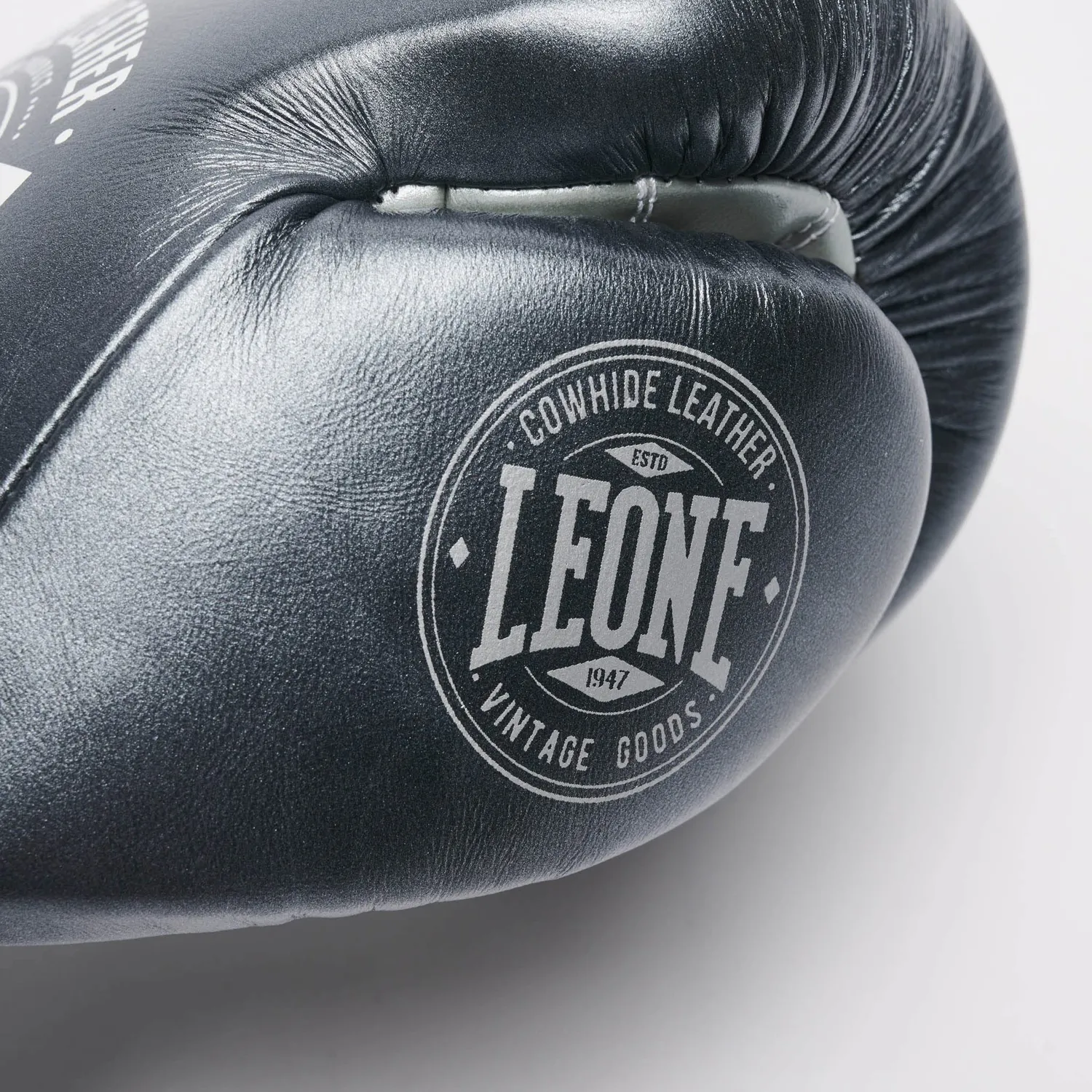 Leone 1947 Authentic 2 GN116L guanti boxe lacci pelle bovina