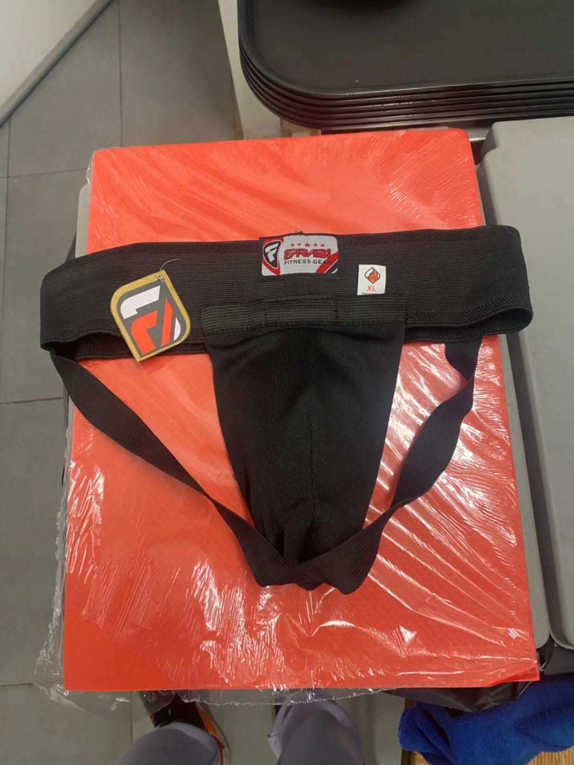 Farabi Rampart conchiglia protettiva M nero PU antiurto