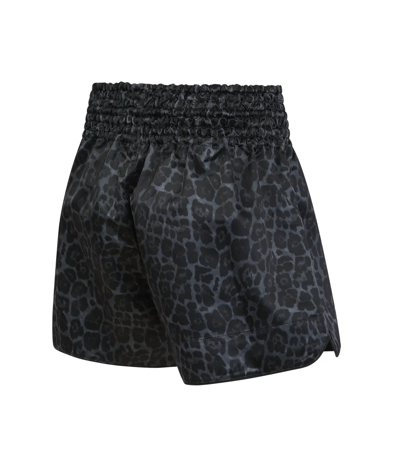 Tatami Muay Thai shorts thai nero leopardati elastici