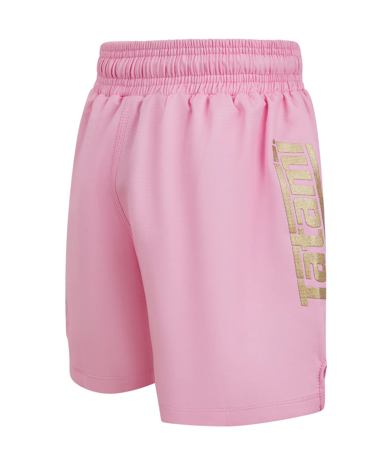 Tatami Pro Grappling shorts bimbi rosa elasticizzati