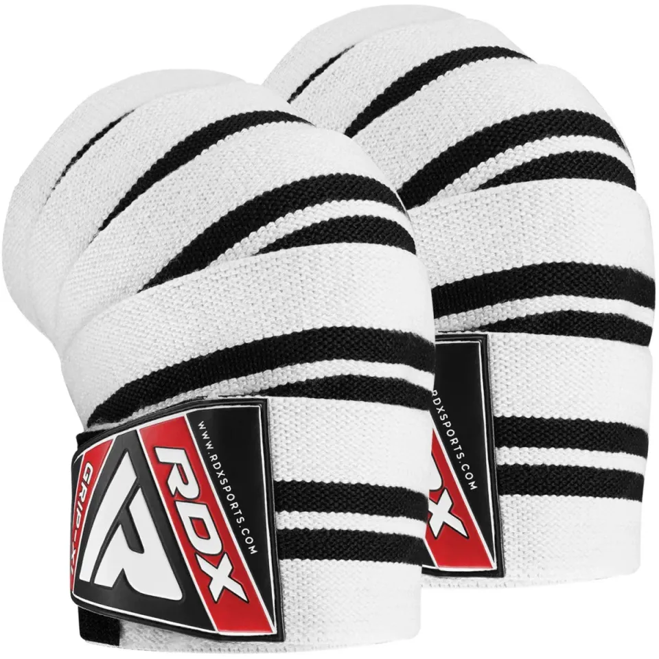 RDX K1 Ginocchiere compressione elasticizzate powerlifting