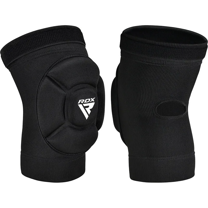 RDX ginocchiere MMA coppia nere EVA traspiranti