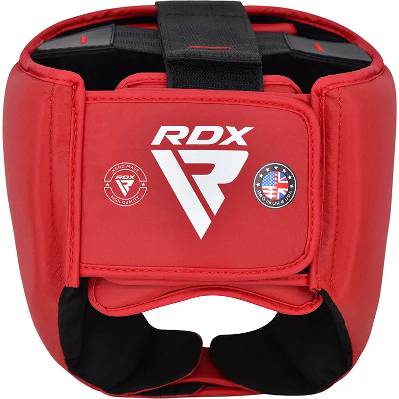 RDX AS1 Caschetto Boxe Sparring Blu Schiuma IMF