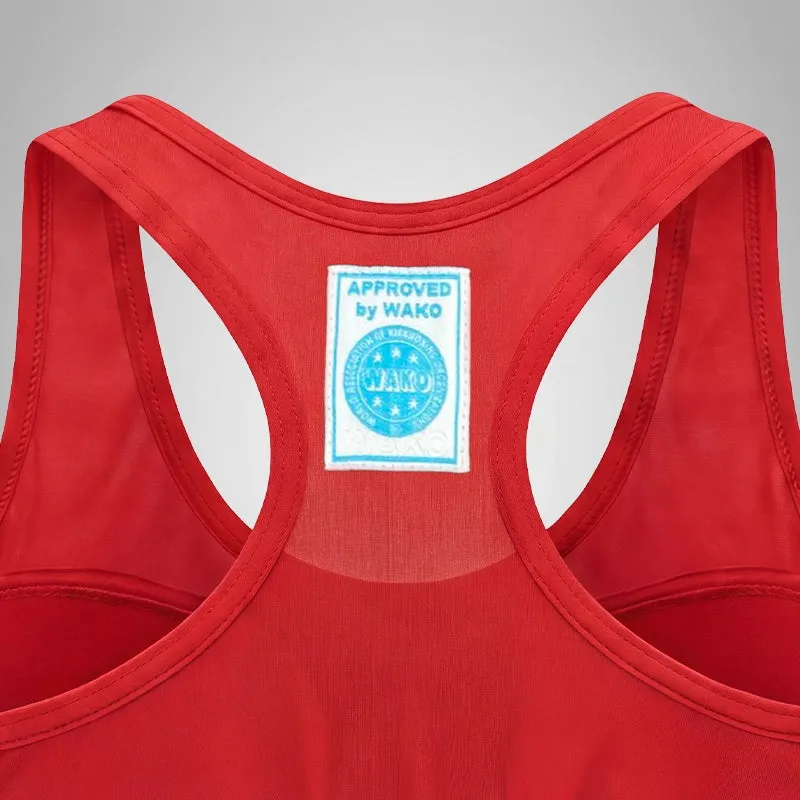 RDX Wako Approved Reggiseno Sportivo Nero Senza Cuciture