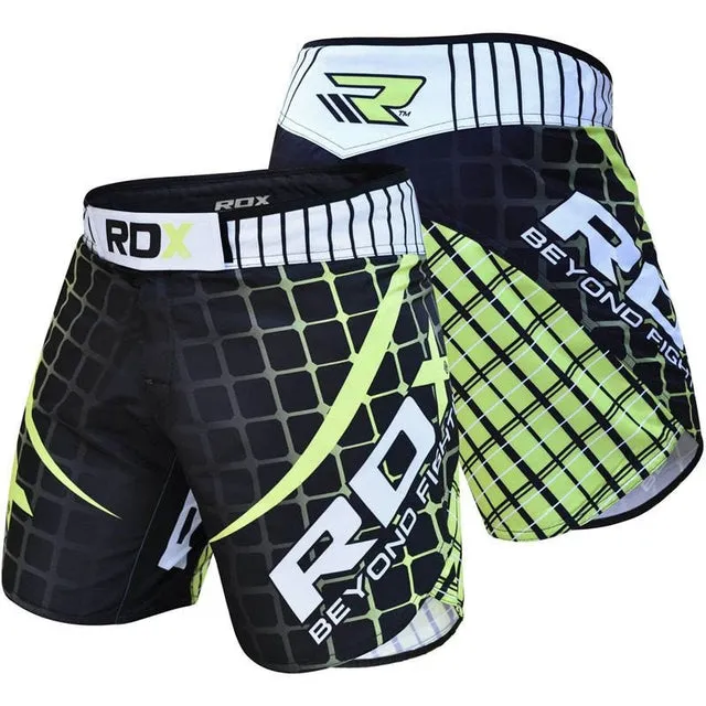 RDX R2 pantaloncini MMA corti elasticizzati