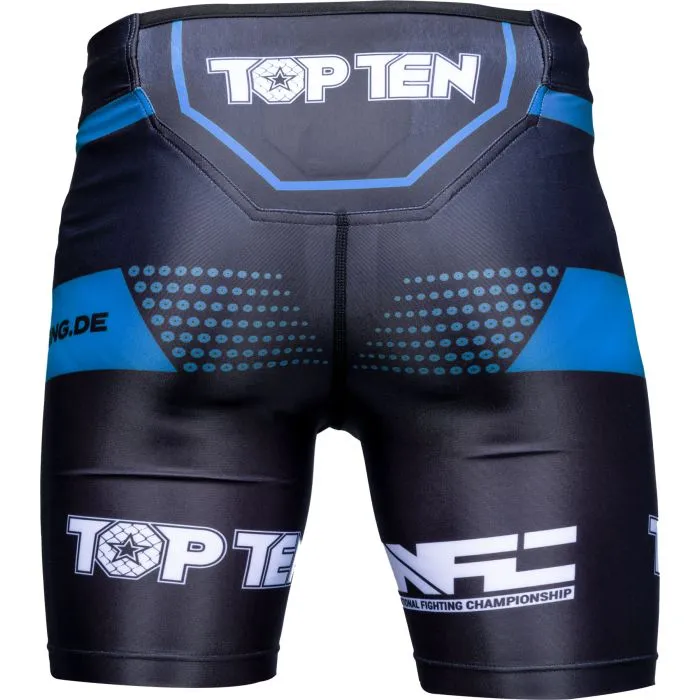 Top Ten MMA NFC short tights compressione elastane