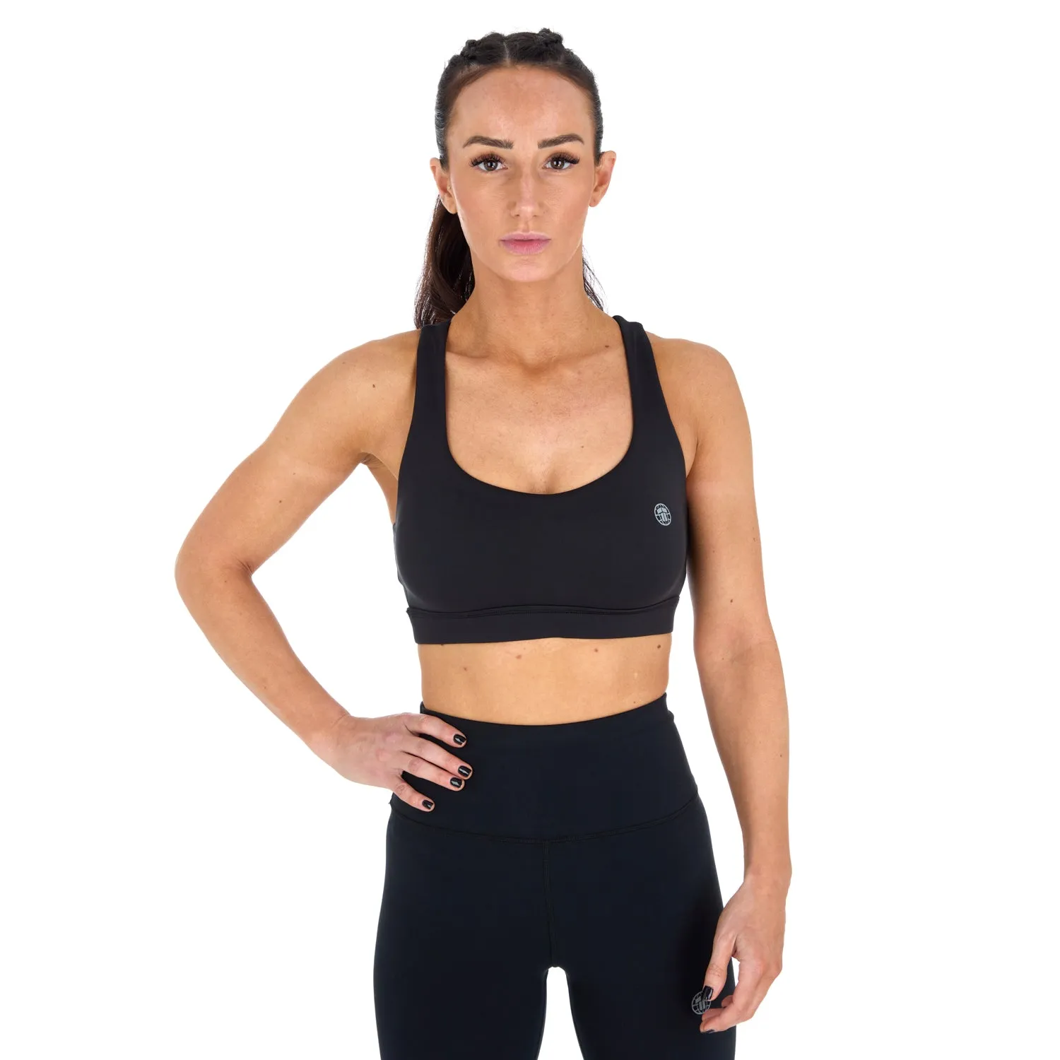 Tatami Fusion Reggiseno Sportivo Nero Donna