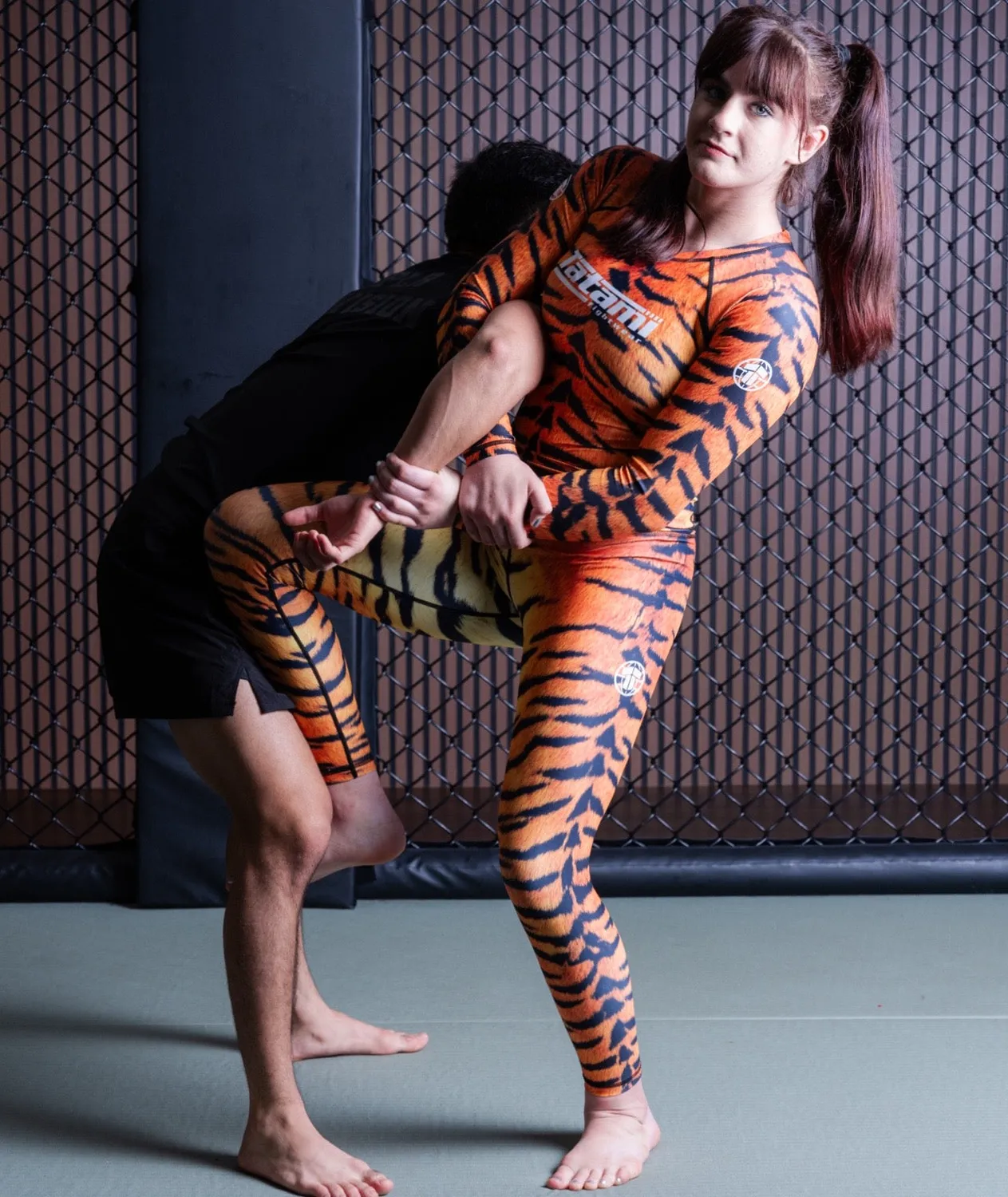 Tatami Fightwear Helena Tiger leggings donna traspiranti
