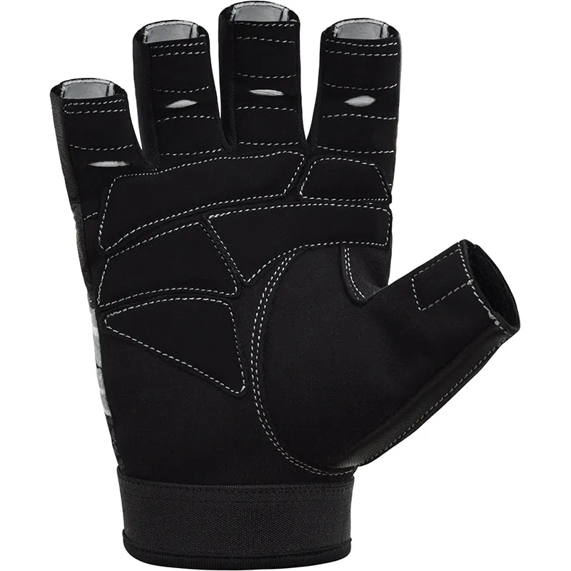 RDX S16 Guanti da Palestra Pelle di Capra