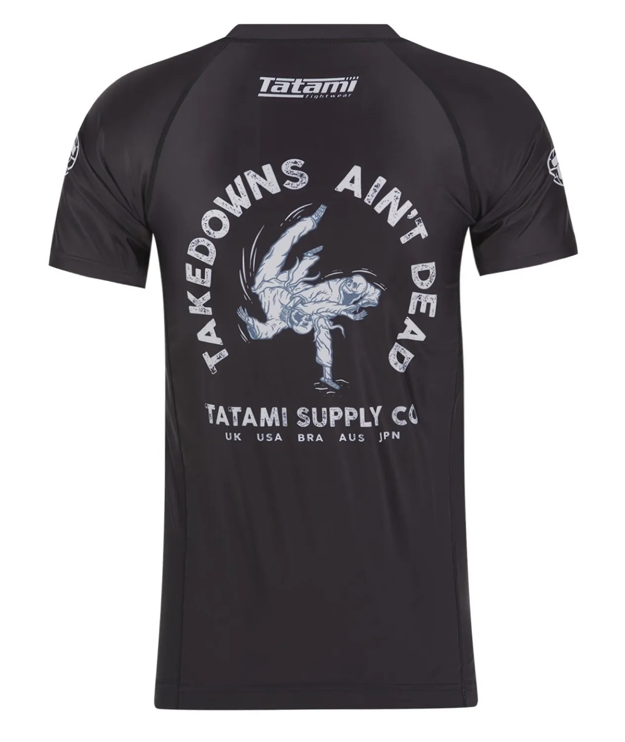 Tatami Takedowns Ain't Dead rash guard bambino maniche corte