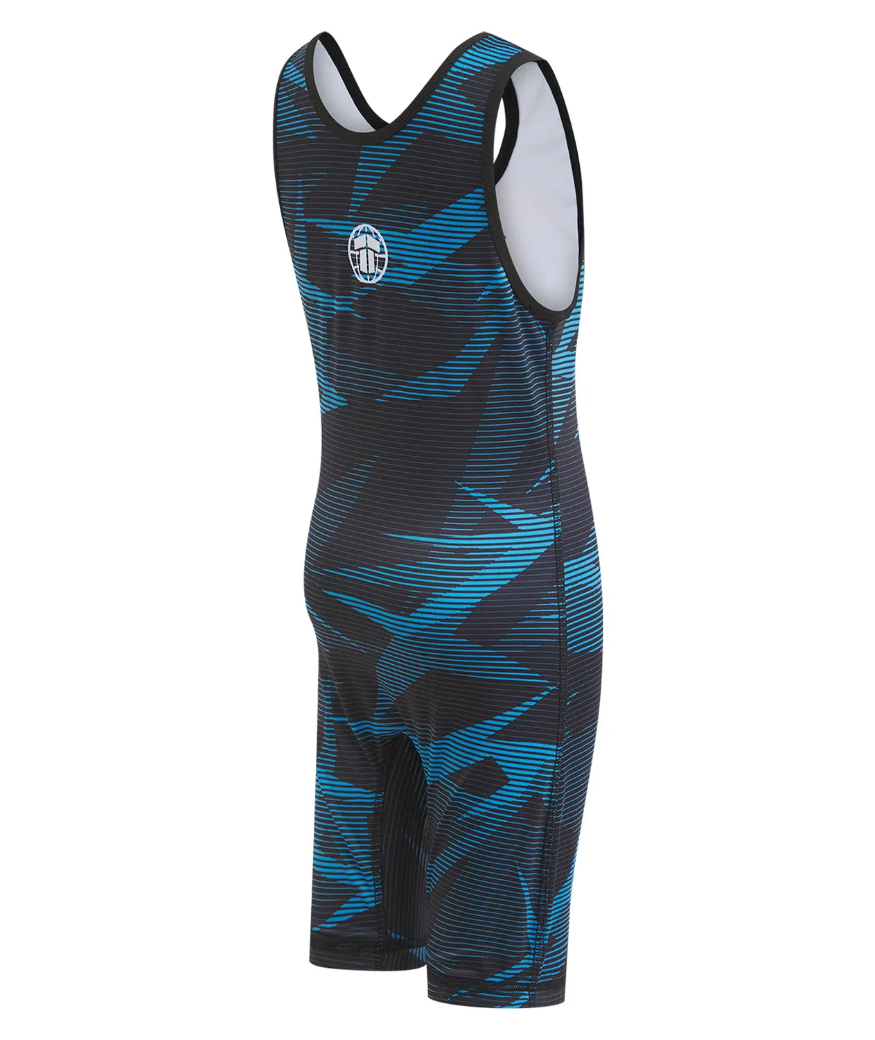 Tatami Wrestling singlet lotta bimbo blu