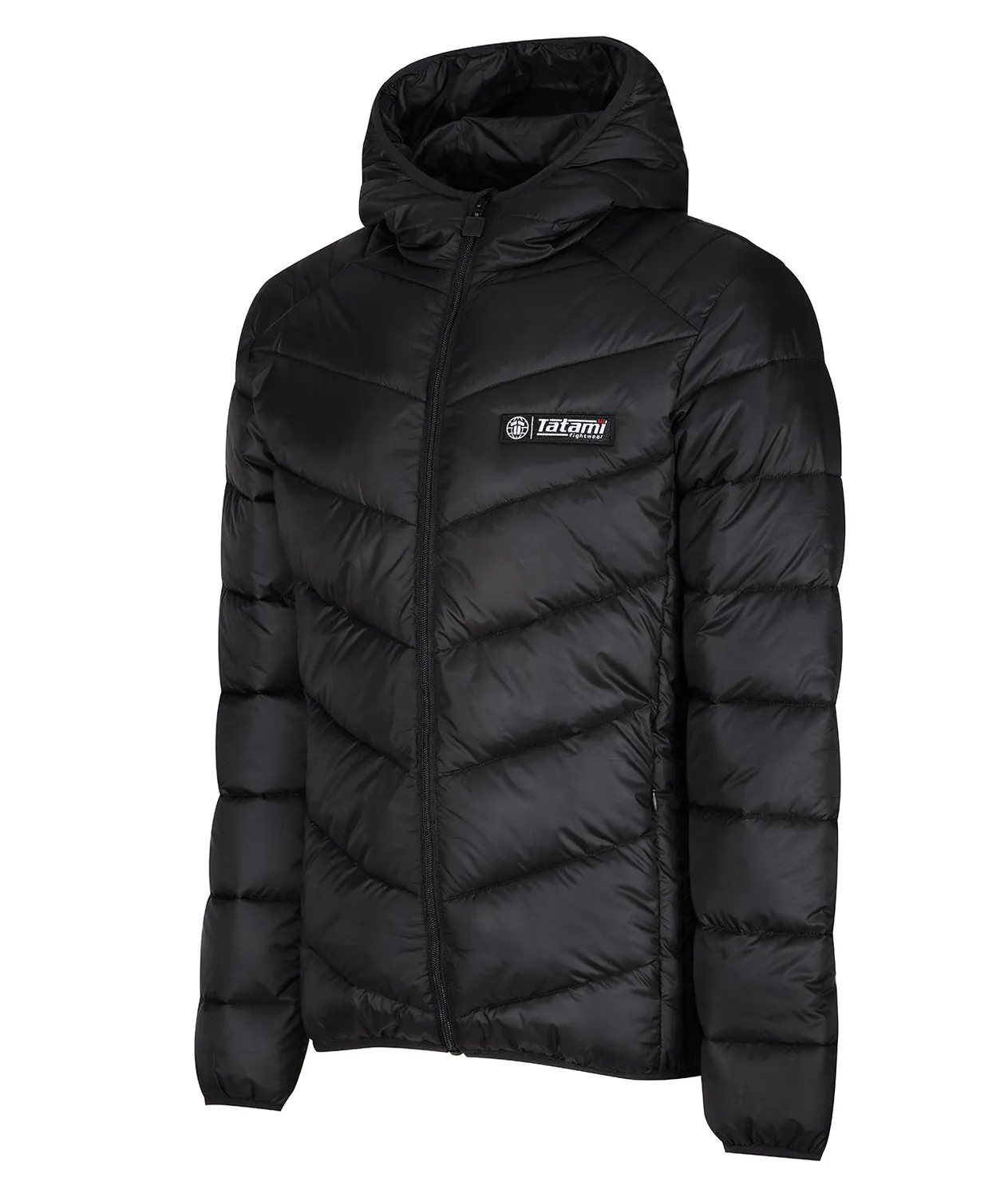 Tatami Puffer Jacket Giacca Nero Leggera Antipioggia