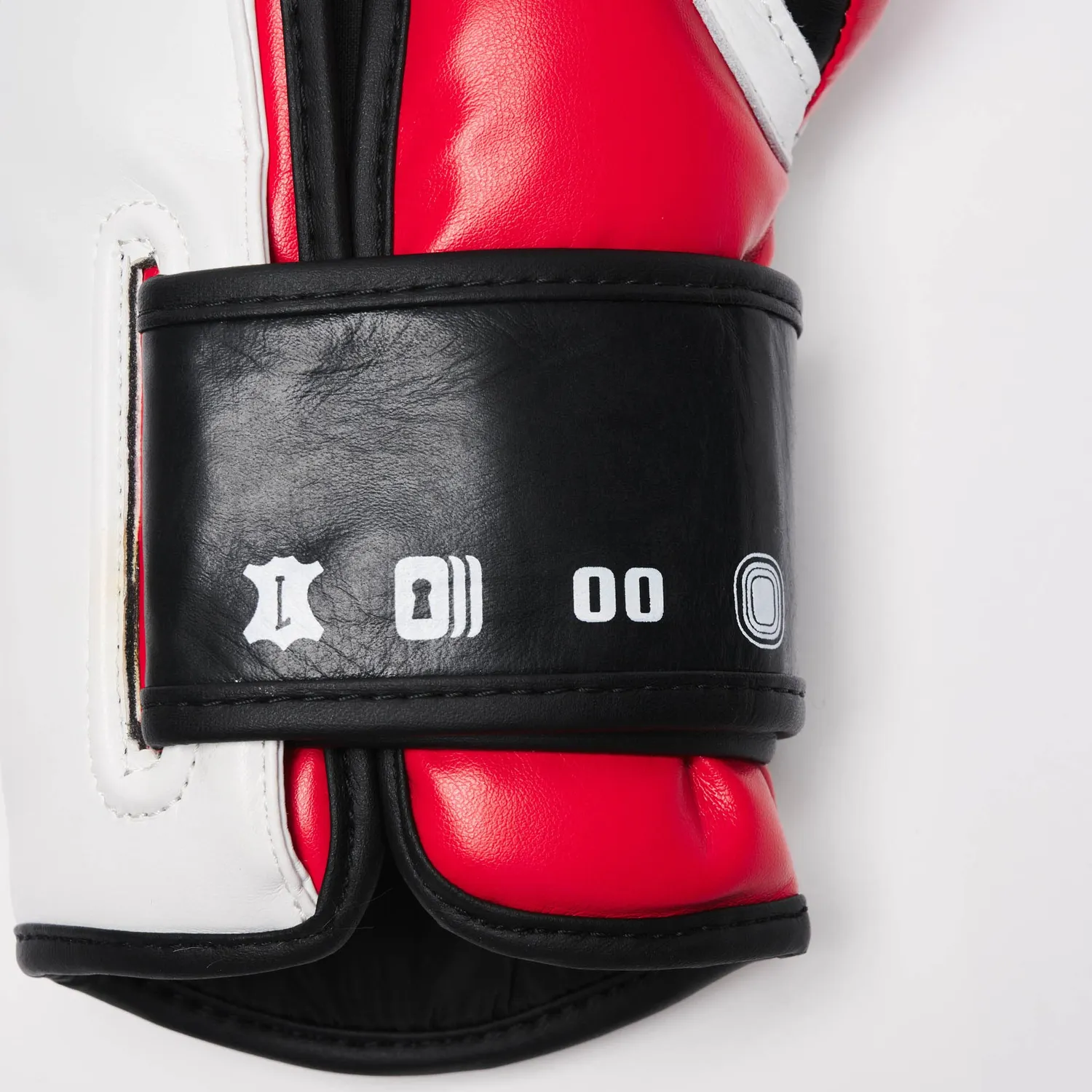 Leone 1947 Il Tecnico N3 Guanti Boxe Bianchi 12oz Pelle