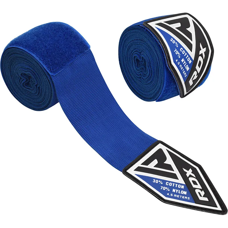 RDX F6 Bendaggi Boxe Mani 4,5 Metri Elasticizzati