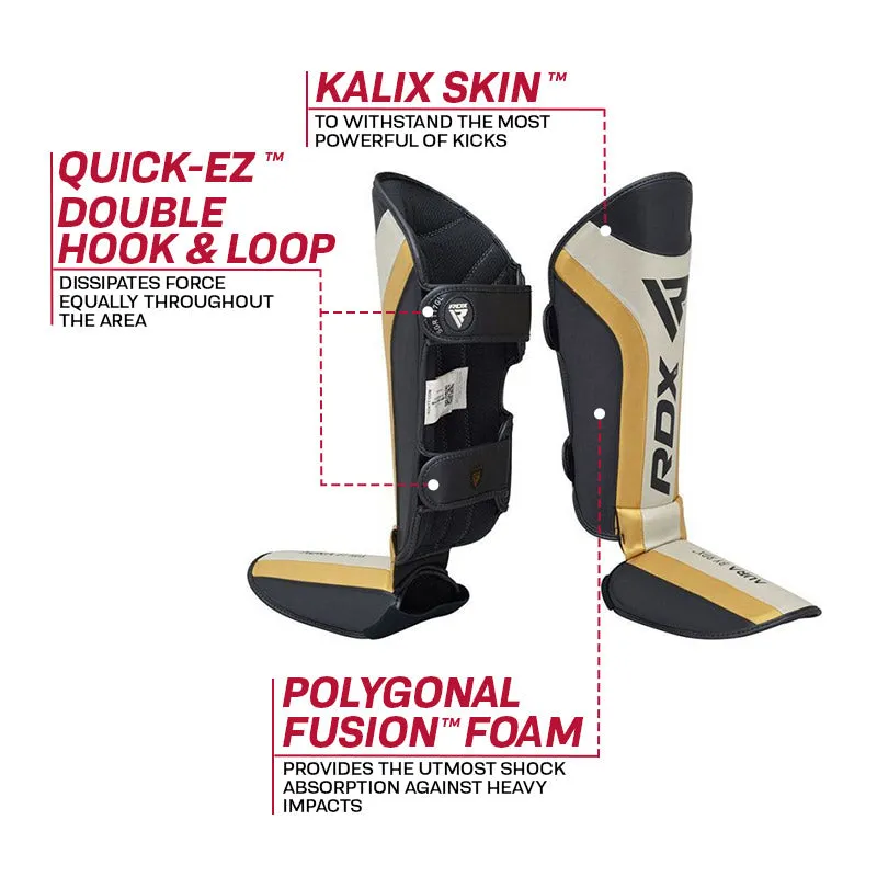 RDX T17 Aura Parastinchi MMA M Dorati Imbottiti