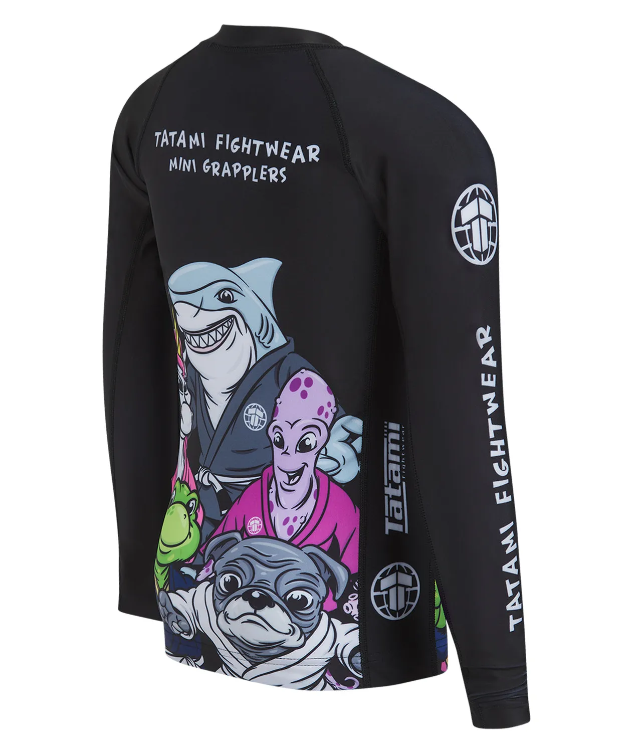 Tatami Fightwear Mini Grapplers rash guard bambino maniche lunghe