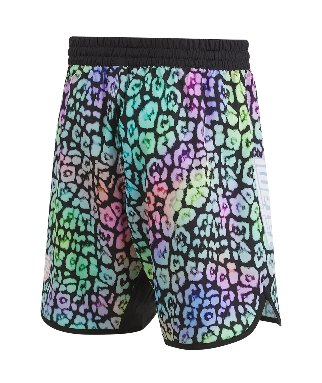 Tatami Recharged shorts grappling uomo leopard multicolor