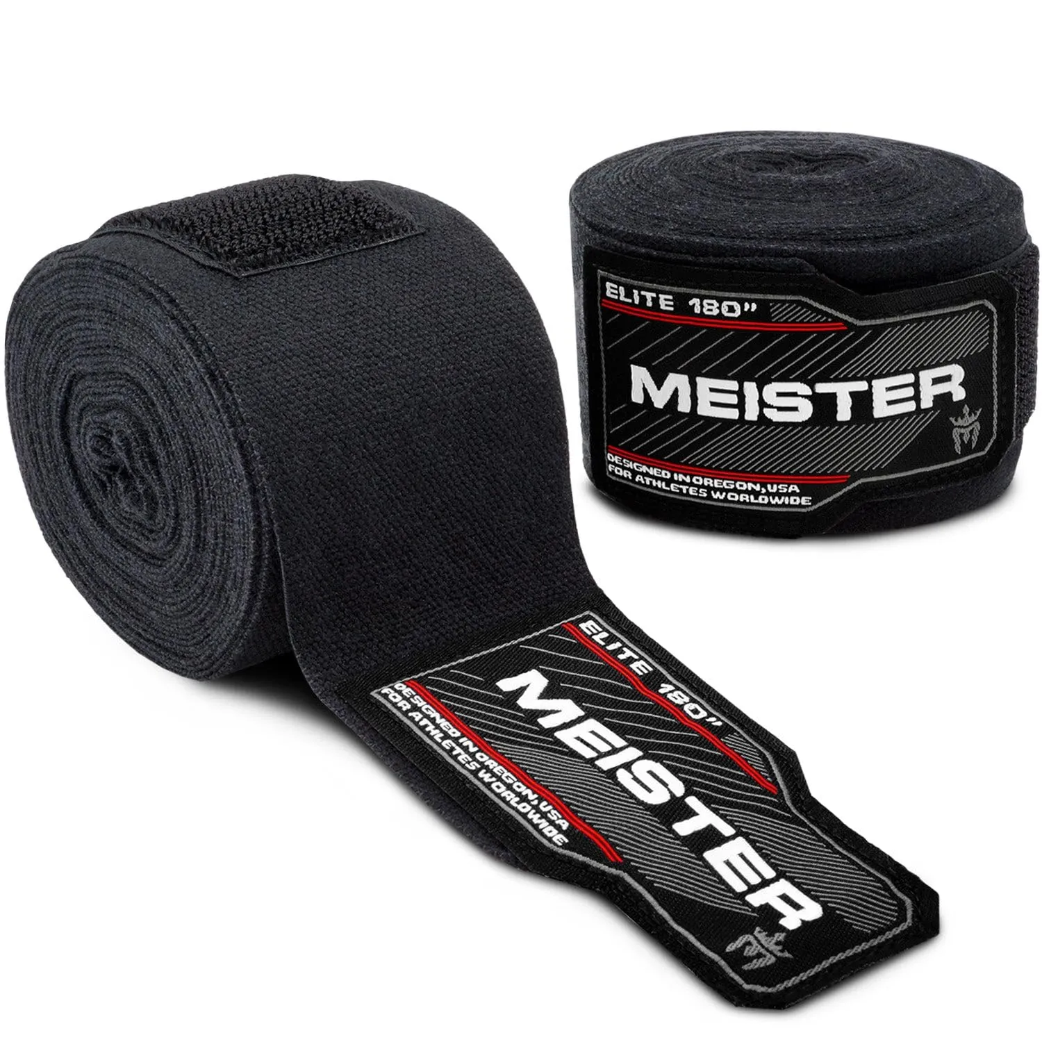 Meister Elite Bende Boxe 180" Avorio Vintage Elastiche 457cm