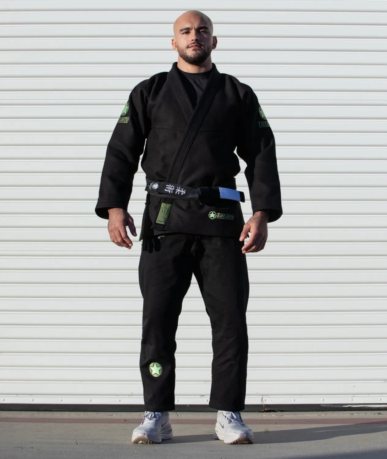 Tatami The Tank Gi kimono BJJ nero 950 GSM