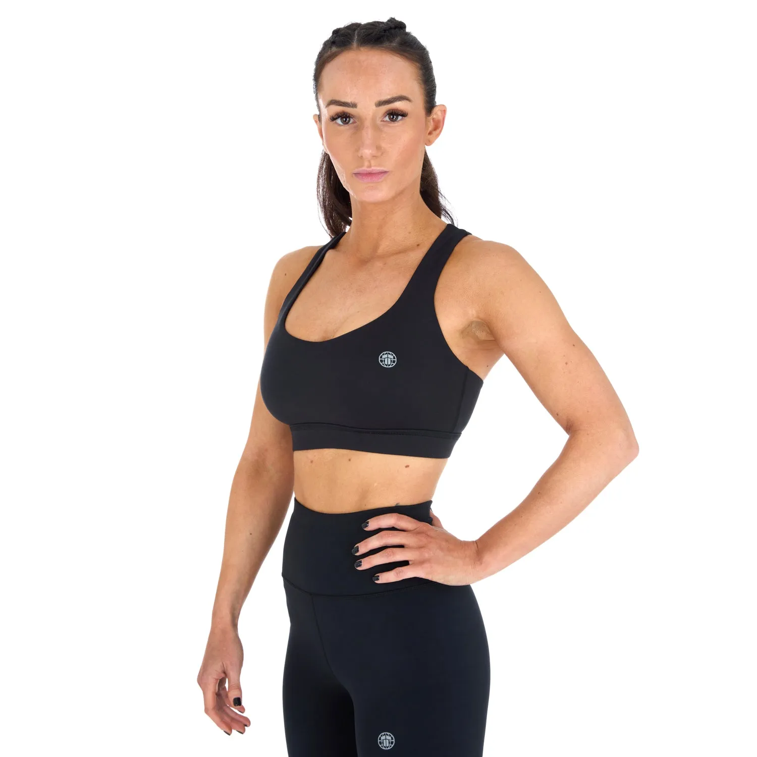 Tatami Fusion Reggiseno Sportivo Nero Donna