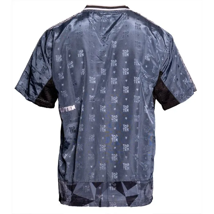 TOP TEN Prism Casacca Kickboxing Scollo a V