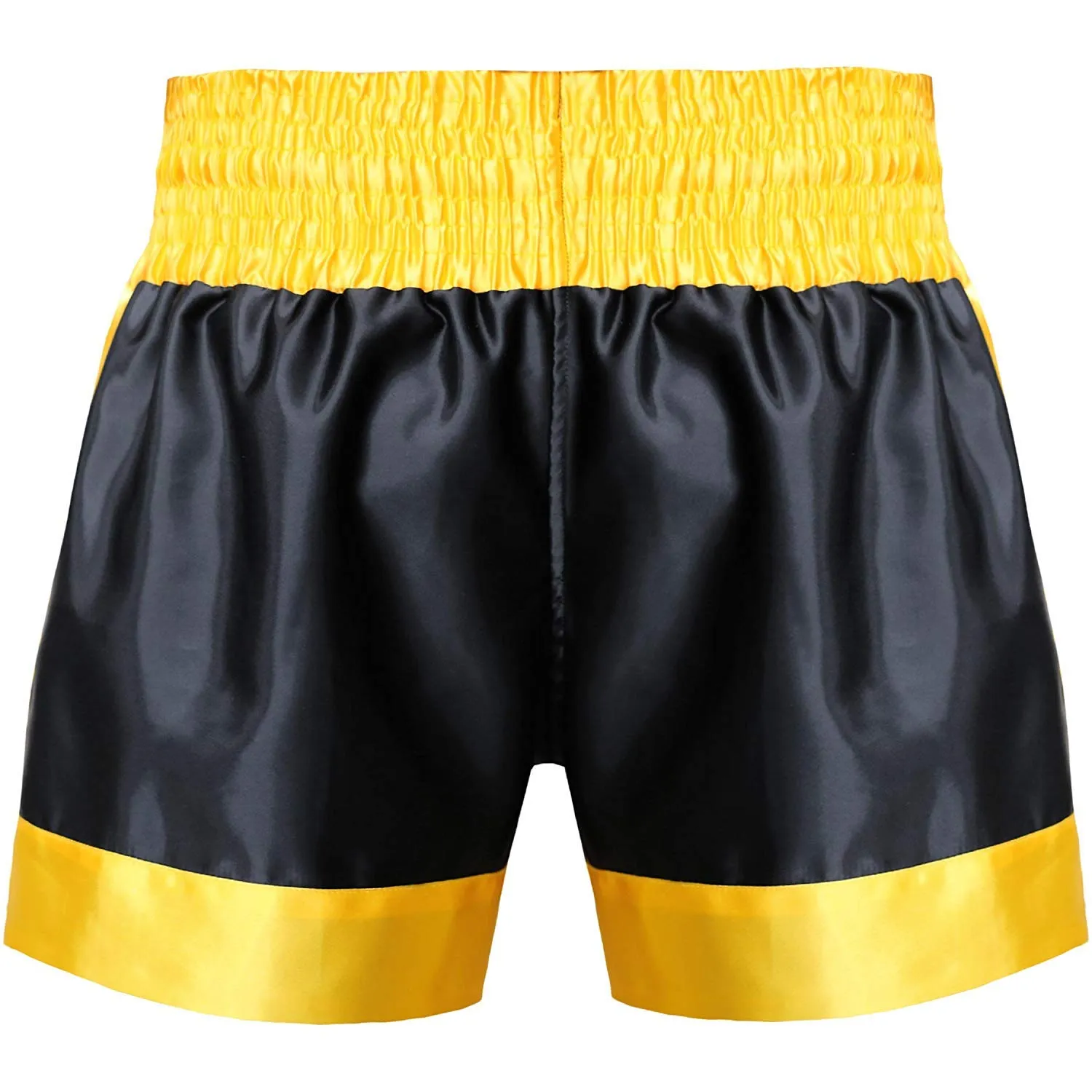 Farabi Muay Thai Shorts pantaloncini boxe M satinati