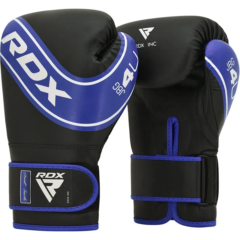 RDX 4B Robo Guanti Boxe Bambini 4oz gel protettivi