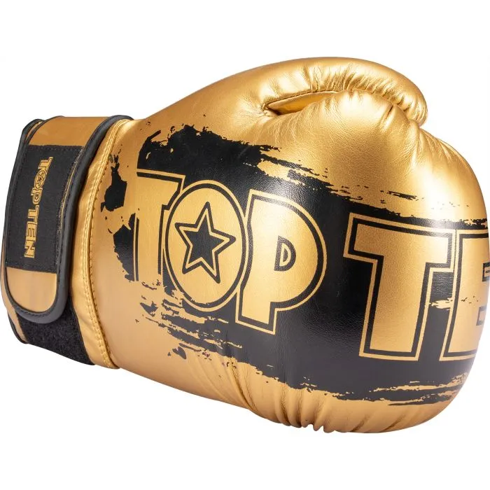 TOP TEN Power Ink Golden Star guantoni boxe