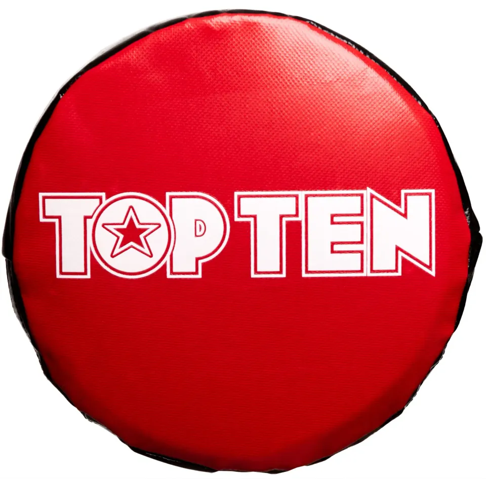TOP TEN Power Wall Super Target scudo rosso-nero multistrato