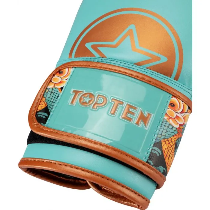 TOP TEN Star Light Ryu del Mar guanti boxe PU