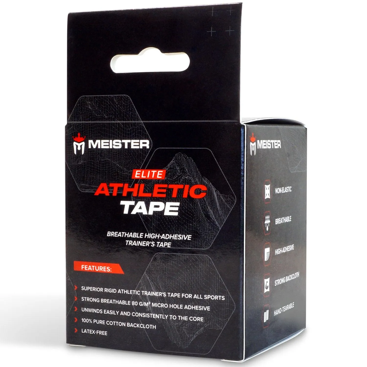 Meister Elite Nastro Atletico 2 Rotoli Pride Resistente