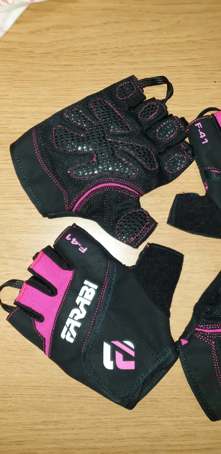 Farabi F-41 guanti fitness pesi pelle M