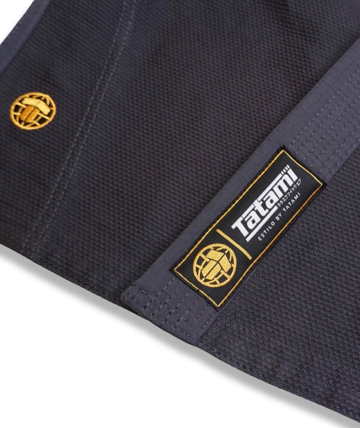 Tatami Fightwear Estilo Gold Label Gi Kimono Uomo Smoke