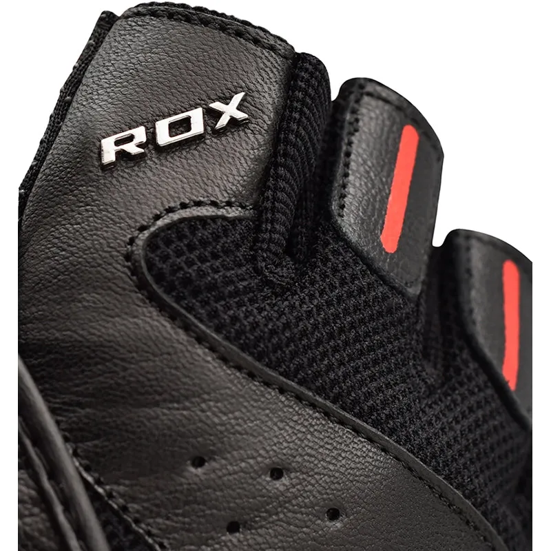 RDX S2 guanti palestra pelle con polsiera