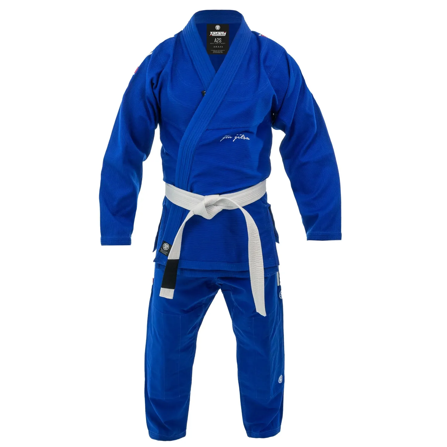 Tatami Elements Superlite kimono BJJ blu leggero