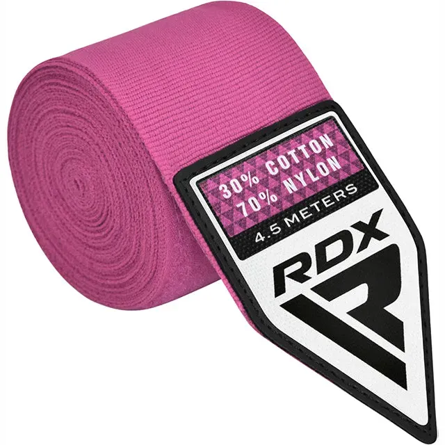 RDX WX Bende Boxe 4,5 m Nere Elastiche Spesse