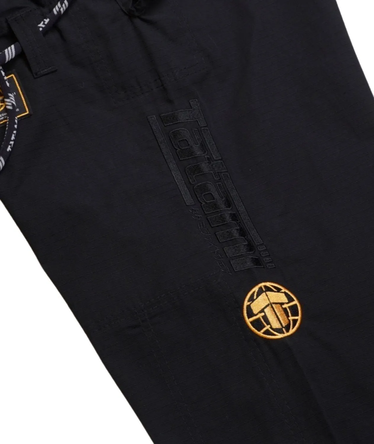 Tatami Estilo Gold Label kimono BJJ nero pesante