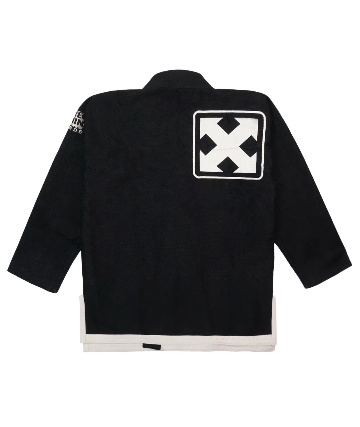 Tatami H-Street Kimono BJJ Nero A3 Leggero 375 gsm