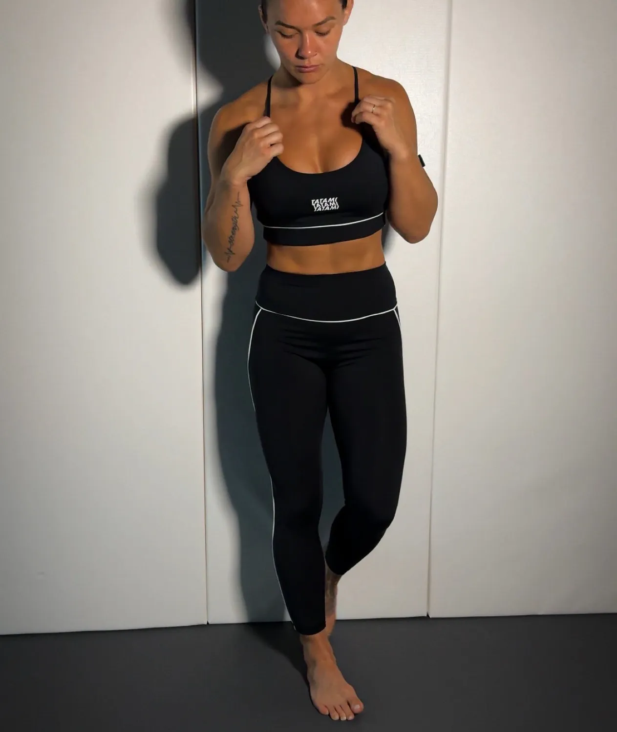 Tatami Contour Reggiseno Sportivo Donna Nero Supporto